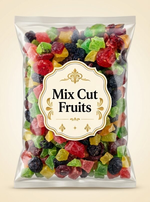Rainbow Bites – Mix Cut Fruits Pack