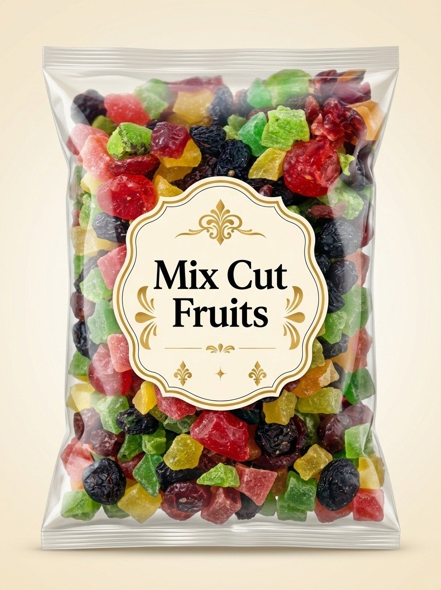 Rainbow Bites – Mix Cut Fruits Pack