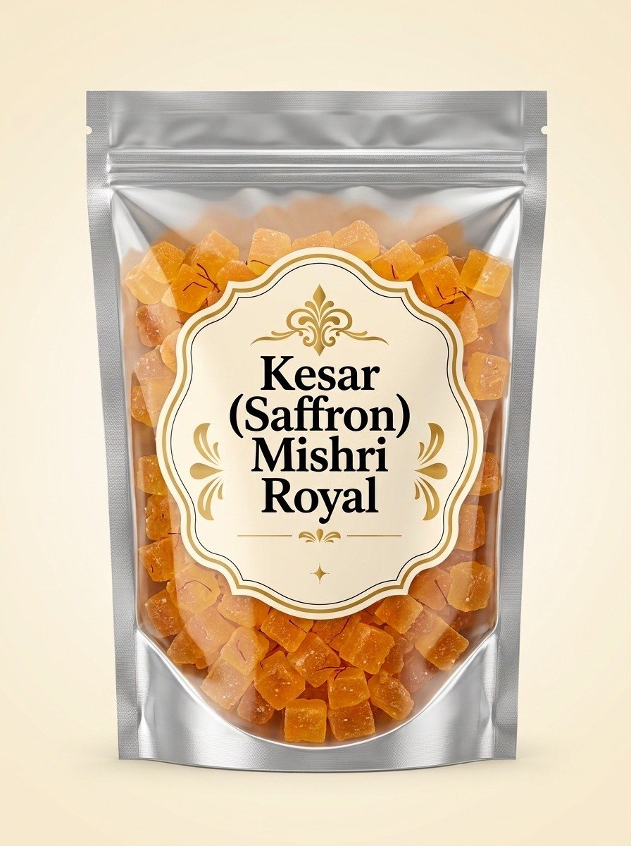Saffron Crystal Royale – Kesar Mishri Pack