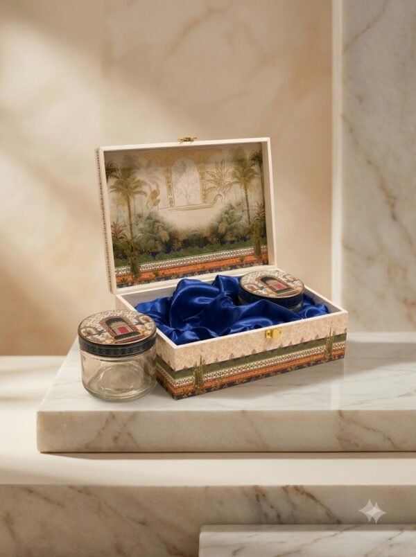 Pichwai Theme 2 Jar Box