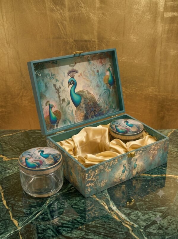 Peacock Heritage Dryfruit Box