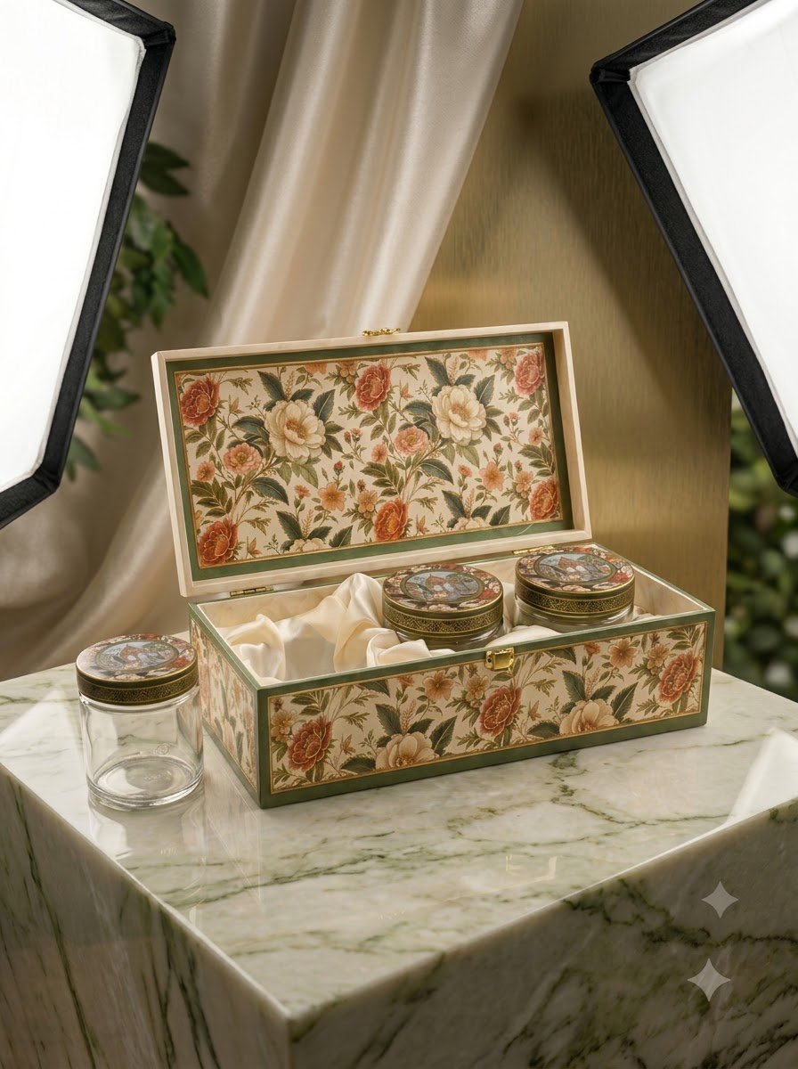 Royal Garden 3 Jar Boх