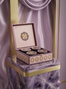Lavender Mandala Dryfruit Box