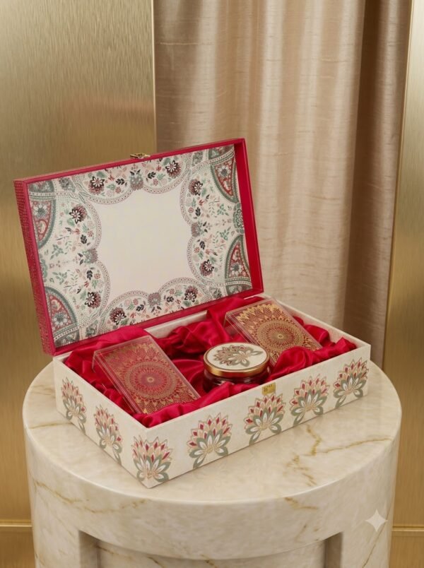 Floral Lot Dryfruit Box