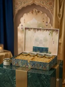Mughal Courtyard Dryfruit Box