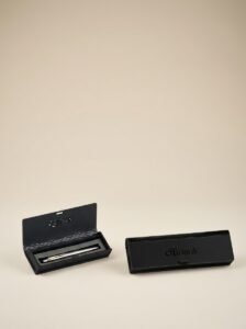 SlimCase Signature Pen – Metal Pen with Embossed Branded Box