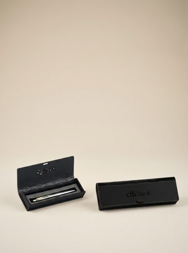 SlimCase Signature Pen – Metal Pen with Embossed Branded Box