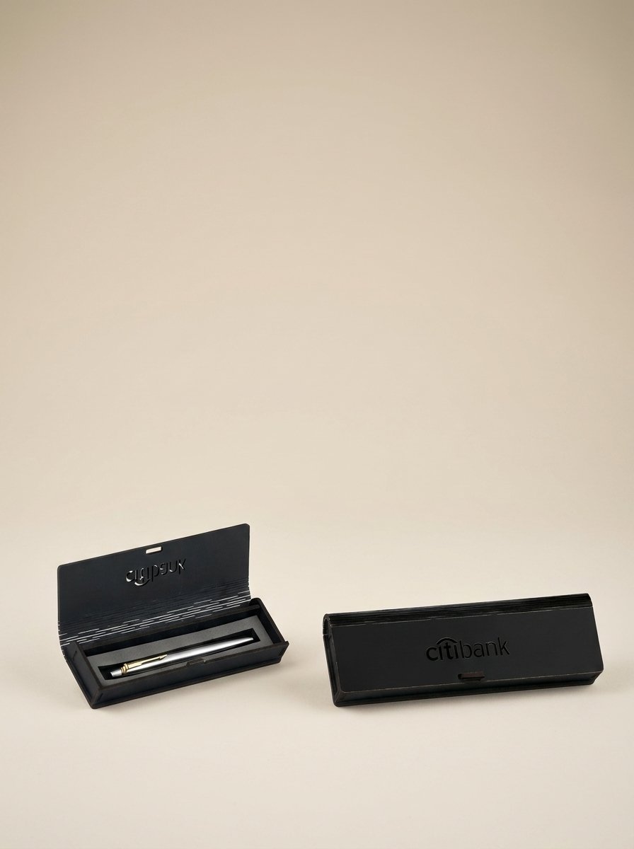 SlimCase Signature Pen – Metal Pen with Embossed Branded Box