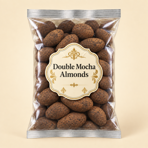 Double Mocha Almonds – Coffeehouse-Inspired Crunch