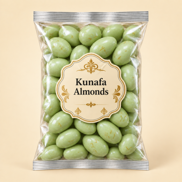 Kunafa Almonds – A Dessert-Inspired Treat