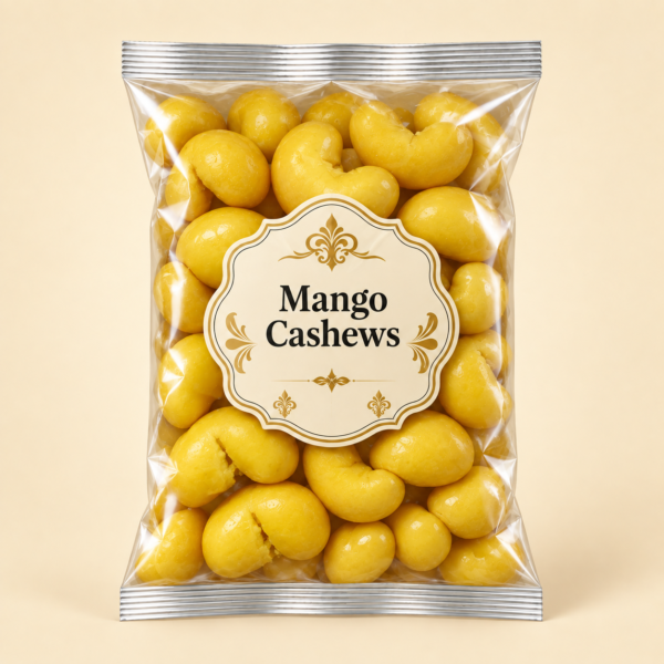 Mango Cashews – Sunshine Sweet Bites