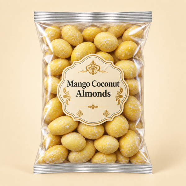Mango Coconut Almonds – Tropical Crunch