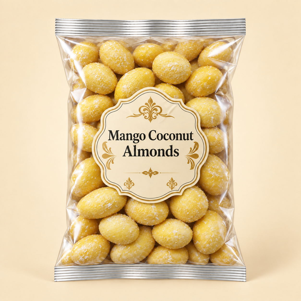 Mango Coconut Almonds – Tropical Crunch
