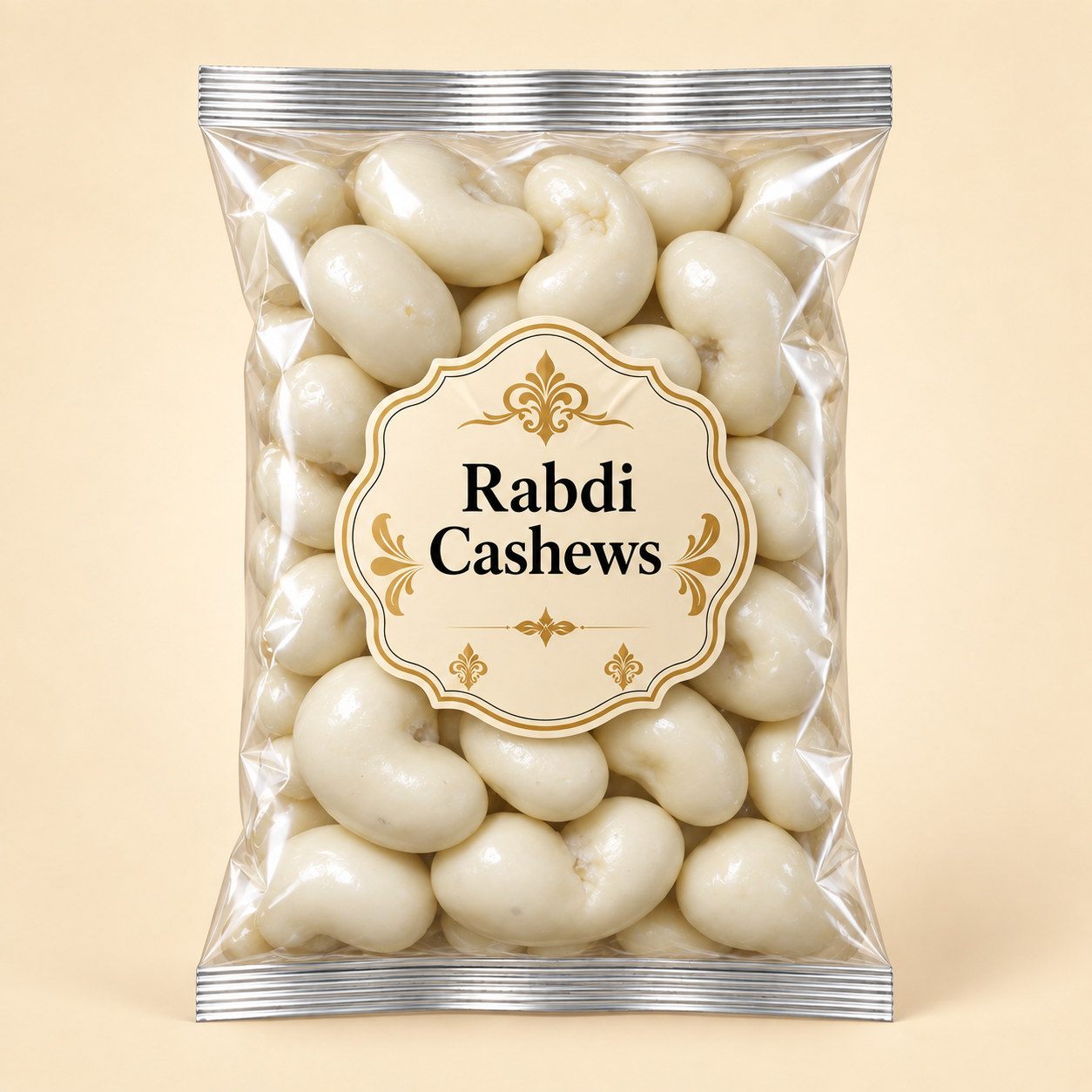 Rabdi Cashews – Classic Mithai-Inspired Bites