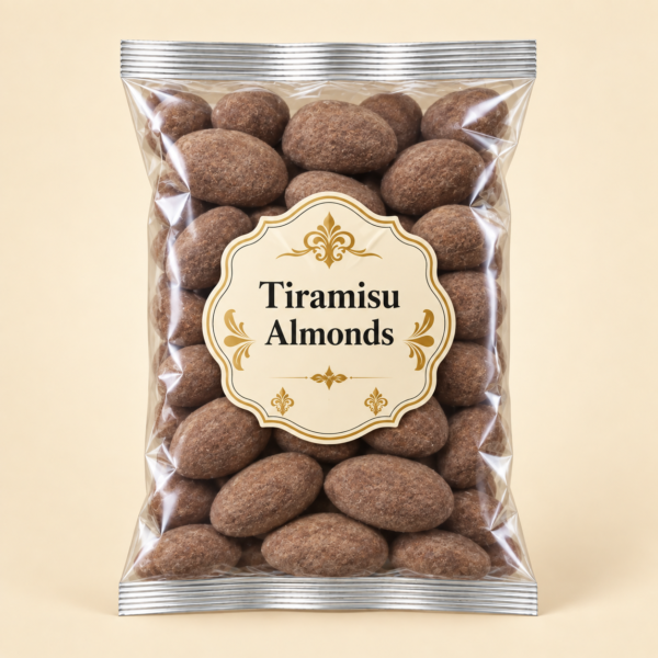 Tiramisu Almonds – Dessert-Inspired Crunch